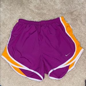 Nike running shorts